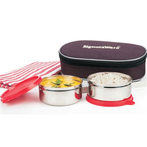 tupperware steel tiffin box|tupperware lunch box with bag.